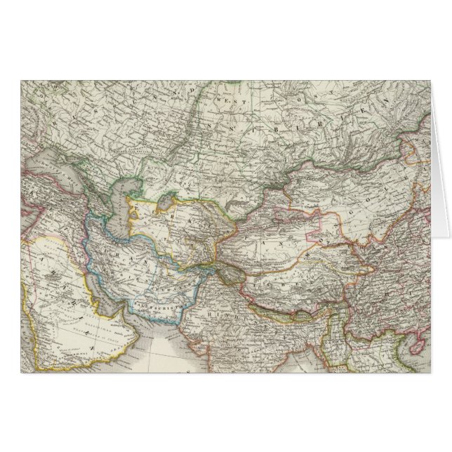 Asien - Asia (Front Horizontal)