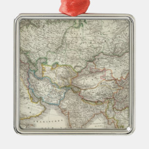 Asien - Asia Metal Tree Decoration
