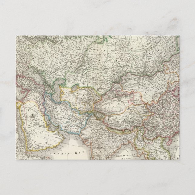 Asien - Asia Postcard (Front)