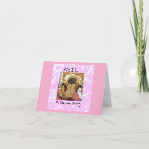 Asil Thank You Card