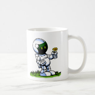 asimo-robot coffee mug