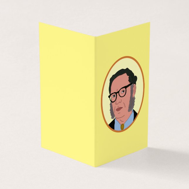 Asimov Business Card (Outside)