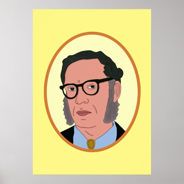 Asimov Poster (Front)
