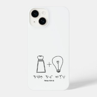 Asin at Ilaw Baybayin Christian Typography iPhone 14 Case