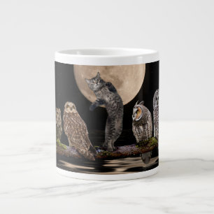 Asio dancing with the owls large coffee mug