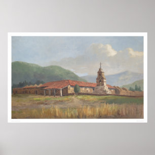 Asistencia de San Antonio de Pala (1322) Poster