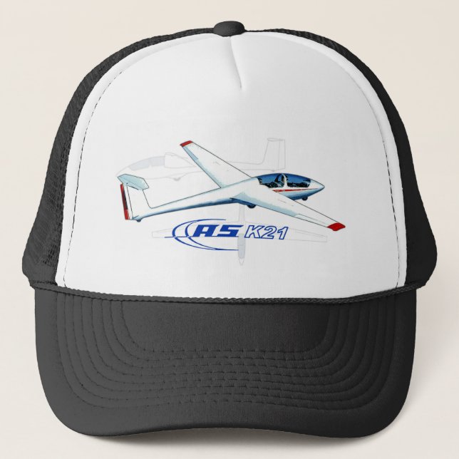 Ask21 Schleicher Trucker Hat (Front)