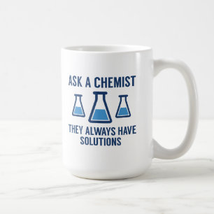 Ask A Chemist Coffee Mug