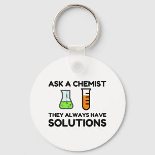 Ask A Chemist Key Ring
