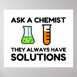 Ask A Chemist Poster