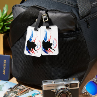 Ask about my Patriot Ancestor Luggage Tag