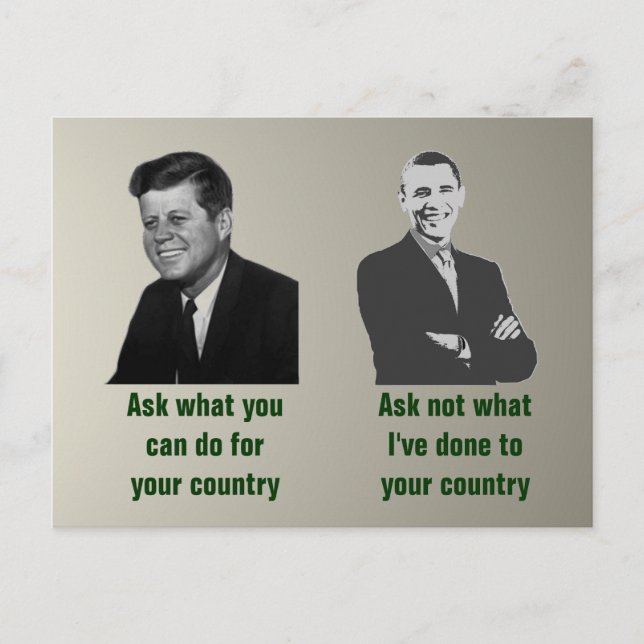 Ask-Ask Not Postcard (Front)