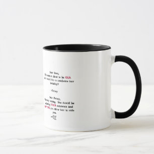 Ask Icee- The Birthday Mug! Mug