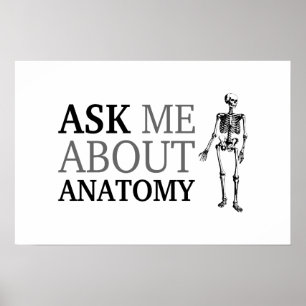 Ask me about Anatomy Poster