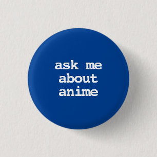 ask me about anime typography Button