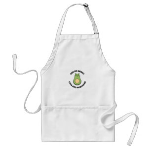 Ask me about cats and avocados standard apron