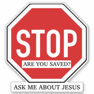 Ask Me About Jesus Christian Witness 