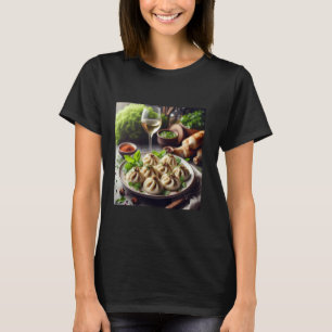 Ask Me About Khinkali Dumpling Food  1 T-Shirt