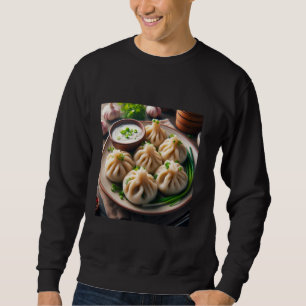 Ask Me About Khinkali Dumpling Food Sweatshirt