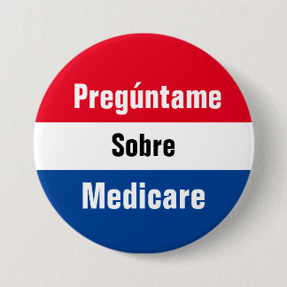 Ask Me About Medicare Button (Spanish)