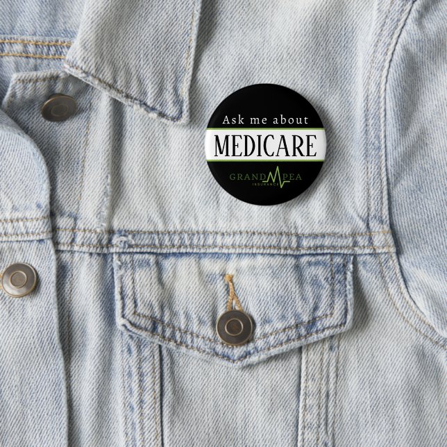 Ask Me About Medicare III Button (In Situ)