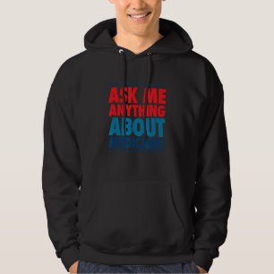 Ask Me About Medicare Insurance Agent Broker Sales Hoodie