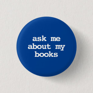 ask me about my books Button
