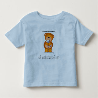 Ask me about my cool scar! - Cranio Care Bears Toddler T-Shirt