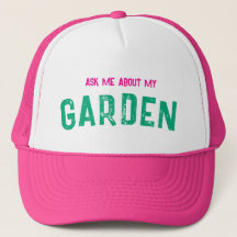 Ask me about my GARDEN Pink Hat