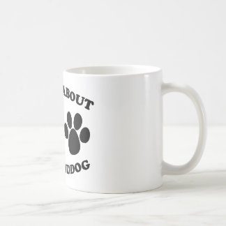 Ask Me About My Granddog Coffee Mug