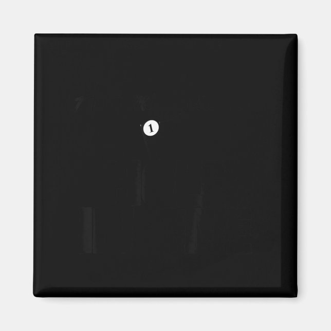 Ask Me About My Hole In One Funny Golf  Magnet (Front)