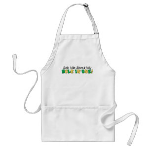 Ask Me About My Hole In One Standard Apron