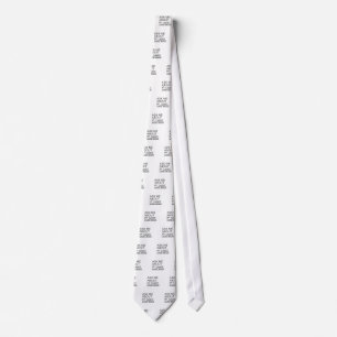 Ask Me About My I Don't Care Mode Tie