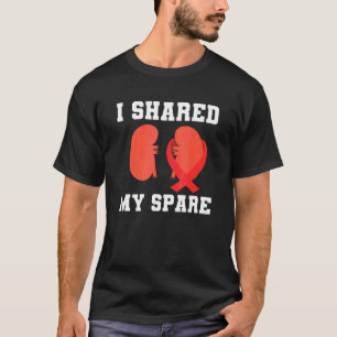 Ask Me About My New Kidney Transplant Surgery Surv T-Shirt