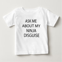 Ask Me About My Ninja Disguise