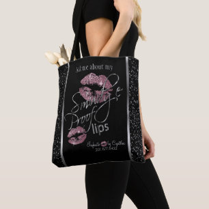 Ask me about my Smudge Proof Lips - Lipsense II Tote Bag
