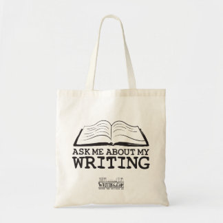 Ask Me About My Writing (Bag) Tote Bag