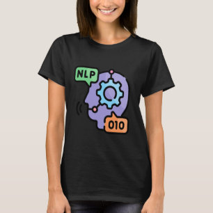 Ask Me About NLP Neuro-Linguistic Programming T-Shirt