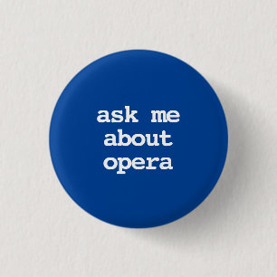 ask me about opera typography Button