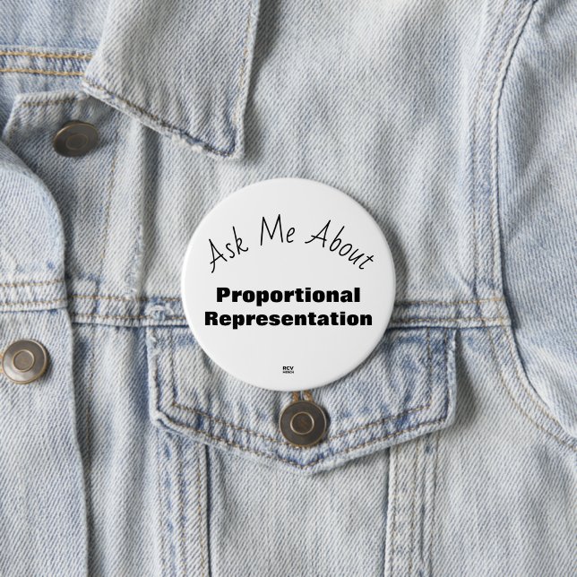 Ask Me About Proportional Representation button (In Situ)