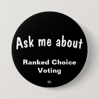 Ask me about RCV 7.5 Cm Round Badge