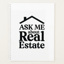 Ask Me About Real Estate Planner