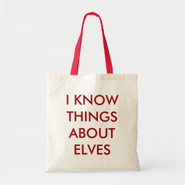 ASK ME ABOUT THEM TOTE BAG (Front)