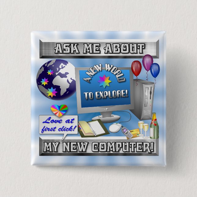 ASK ME!  ~  Button # 2 (Front)