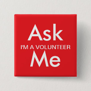Ask Me Button For Business School Volunteers