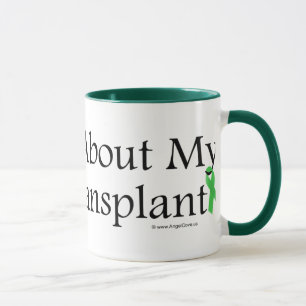 Ask Me Heart Mug