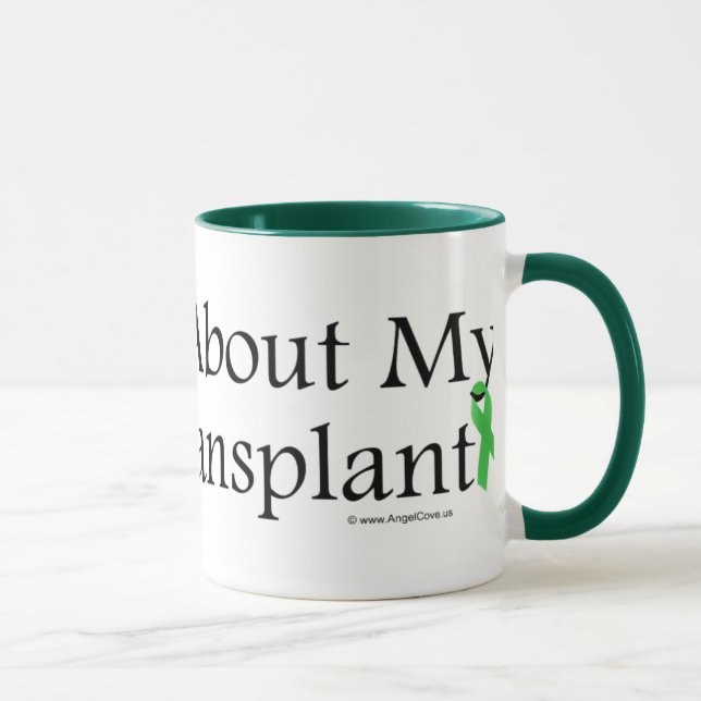 Ask Me Heart Mug (Right)