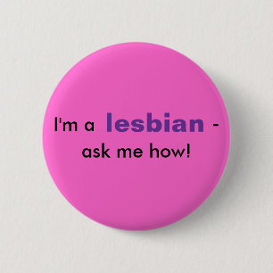 Ask Me How 6 Cm Round Badge