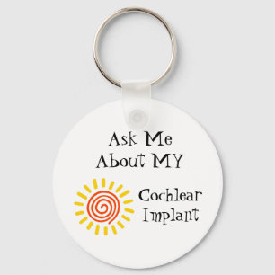 Ask ME Key Ring