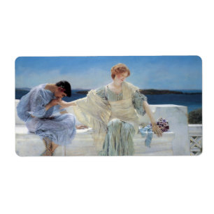 Ask Me No More by Alma Tadema, Vintage Romanticism